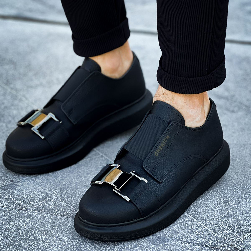 mens black sneakers on sale